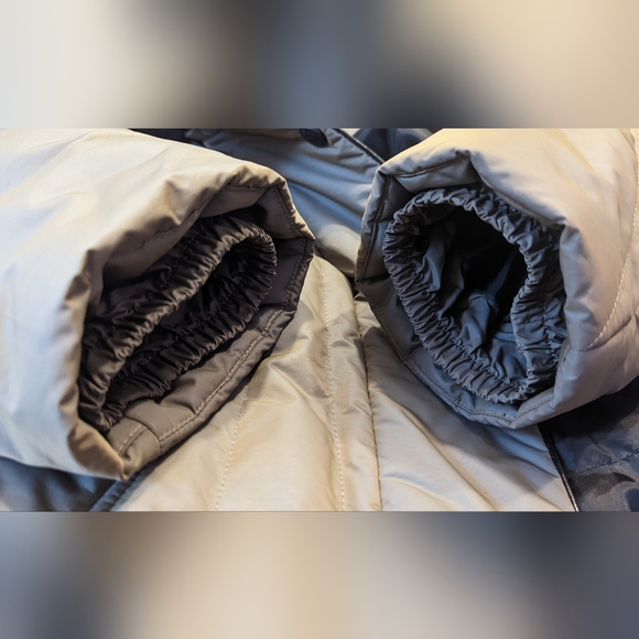 STYLA taupe winter coat XL - Picture 6 of 11